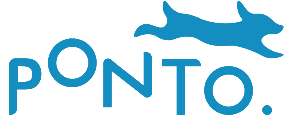 PONTO Pet Shop ロゴ